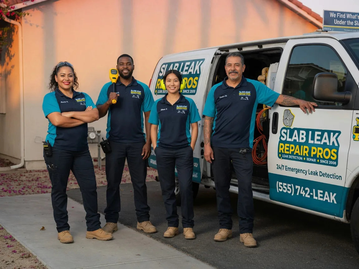 Slab Leak Repair company in Reform, AL